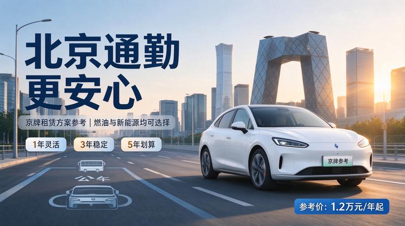 闲置京牌车辆展示